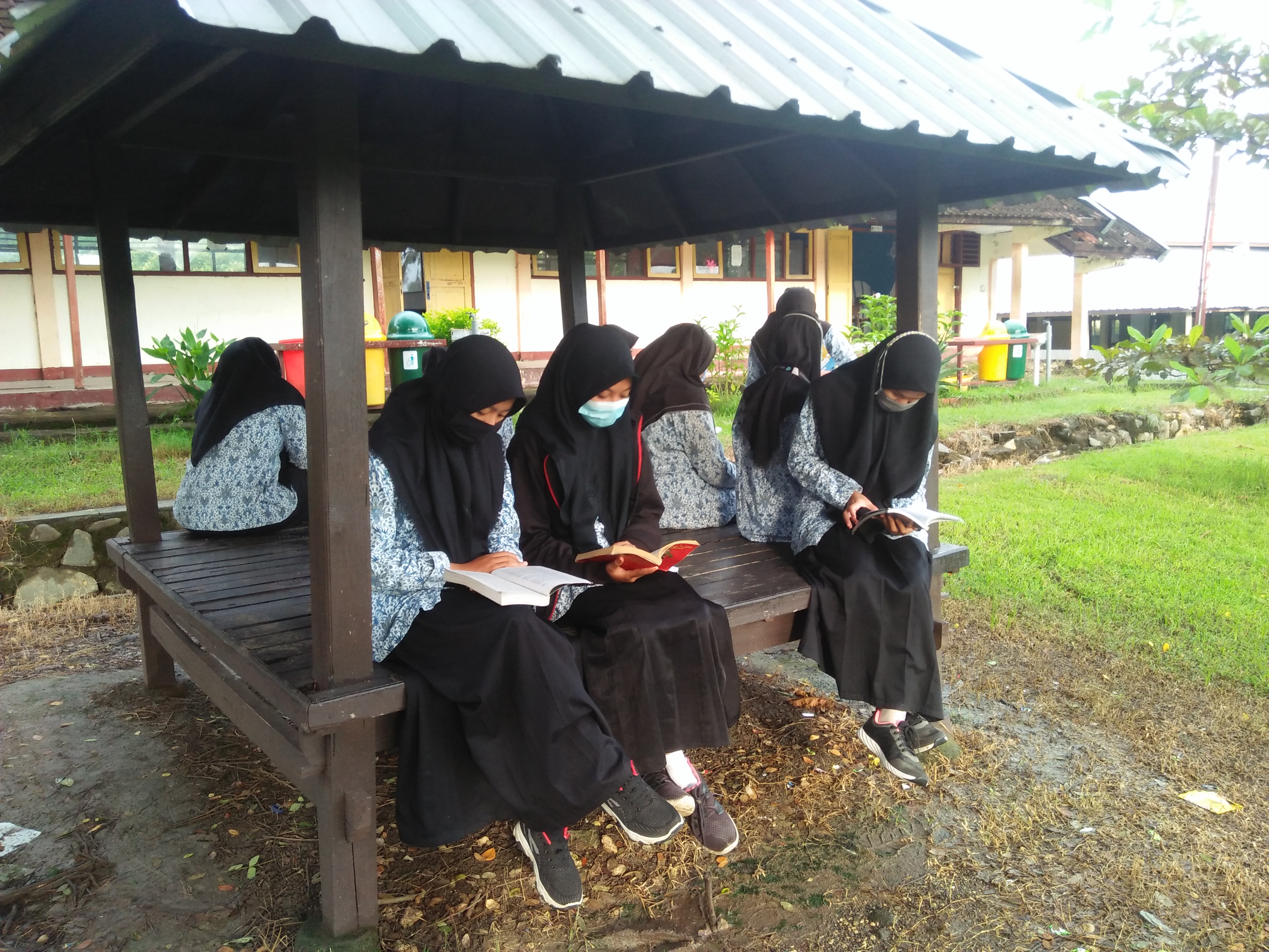 Literasi Pojok Baca Terjadwal 2